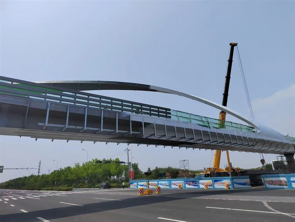 Pedestrian Overpasses