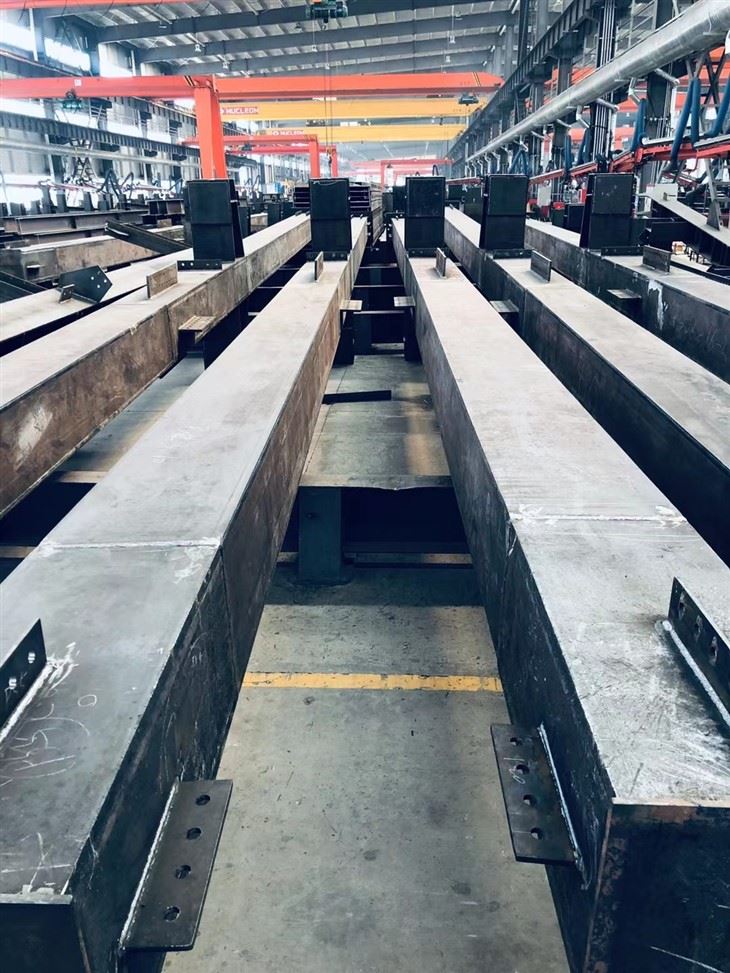 steel frame welding